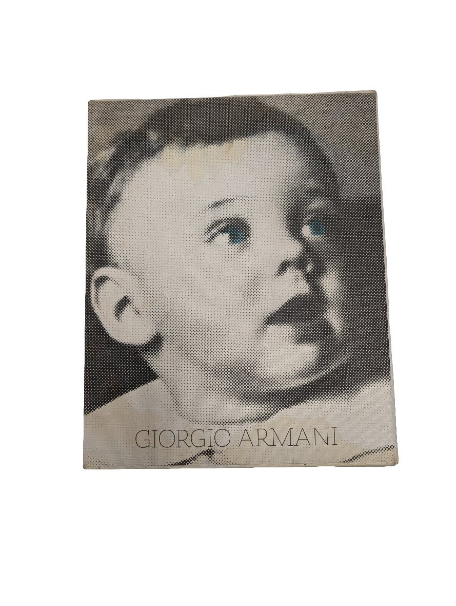 Giorgio Armani (Hardcover) *OPEN BOX
