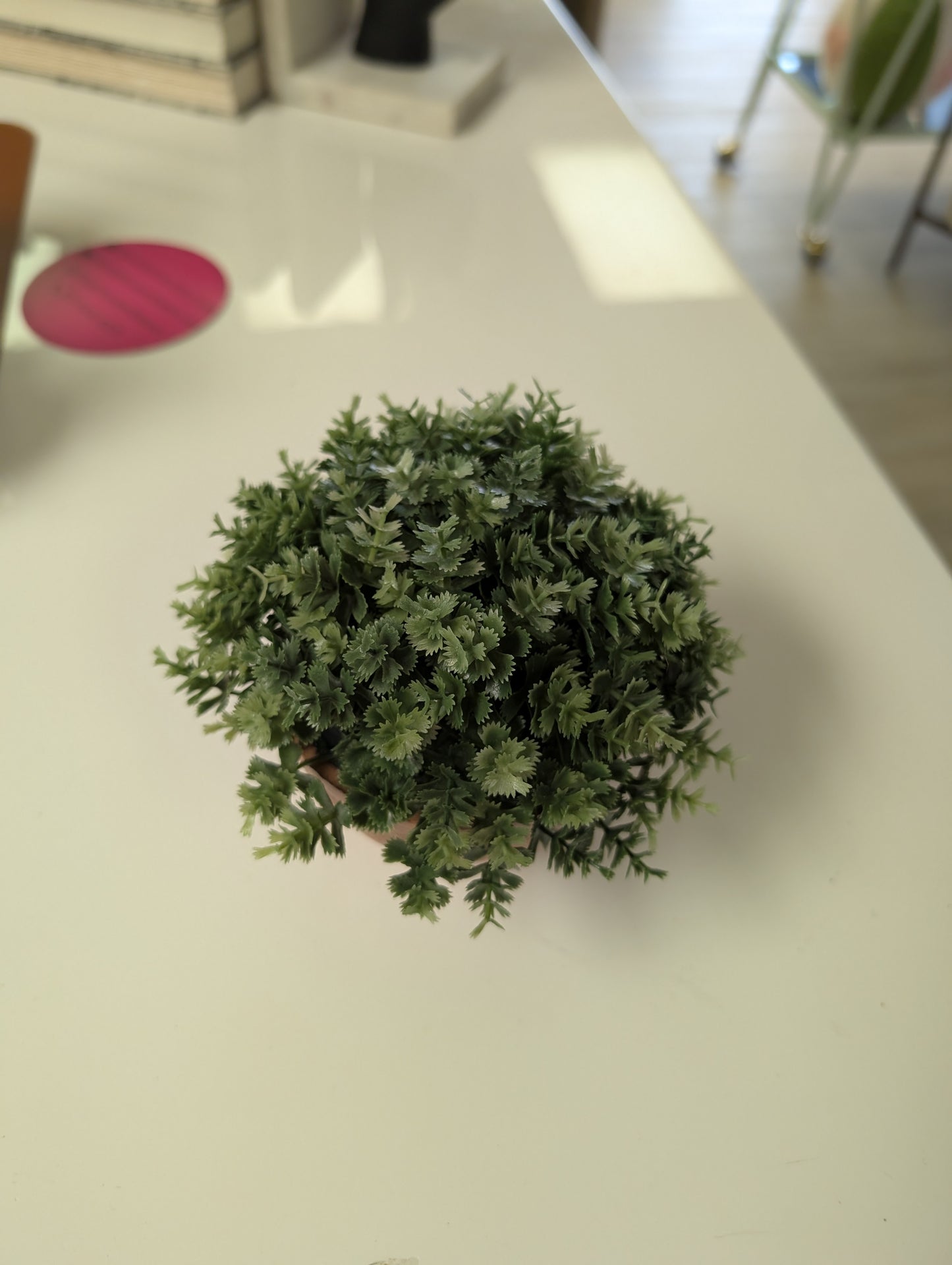 Small Faux Plant _11345-OPEN BOX