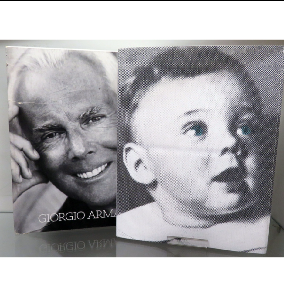 Giorgio Armani (Hardcover) *OPEN BOX