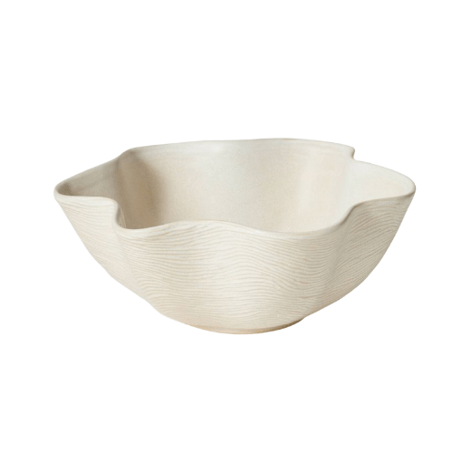 Ceramic Wave Bowl