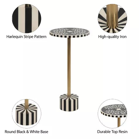 Harlequin End Table