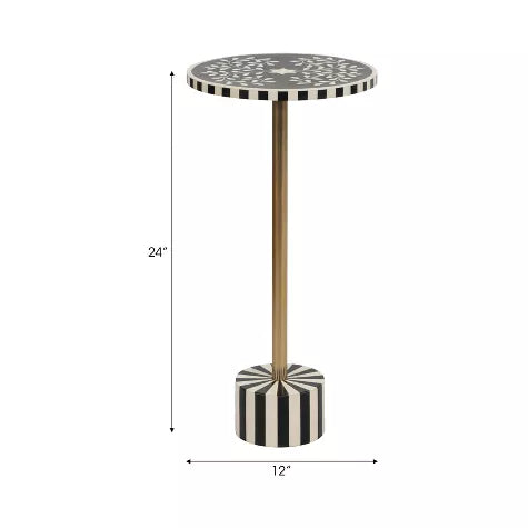 Harlequin End Table