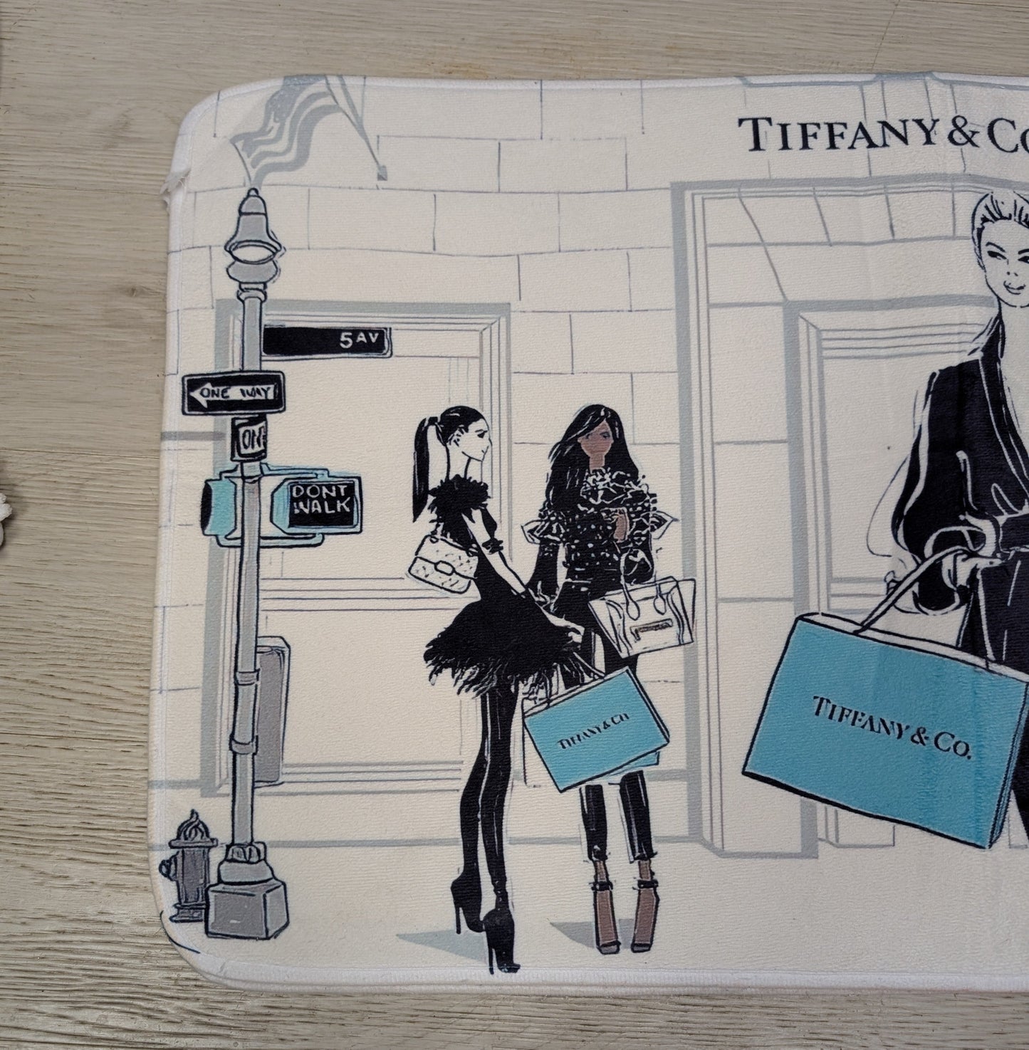 Tiffany & Co. Bath Mat *OPEN BOX