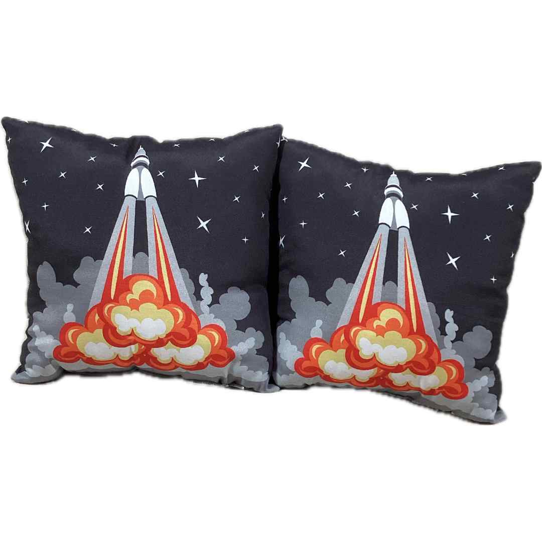 rocket pillows for kids