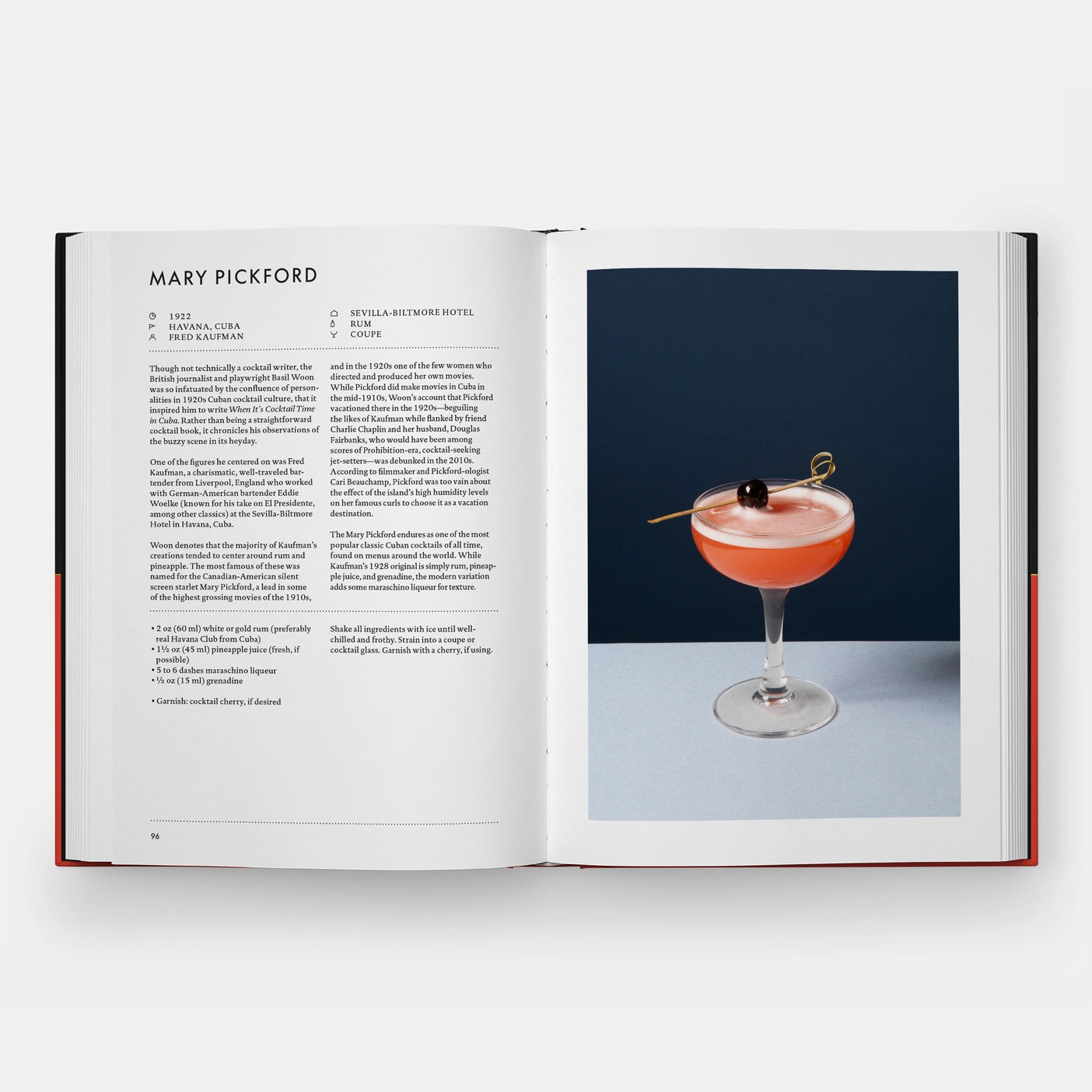 Signature Cocktails Recipe Book