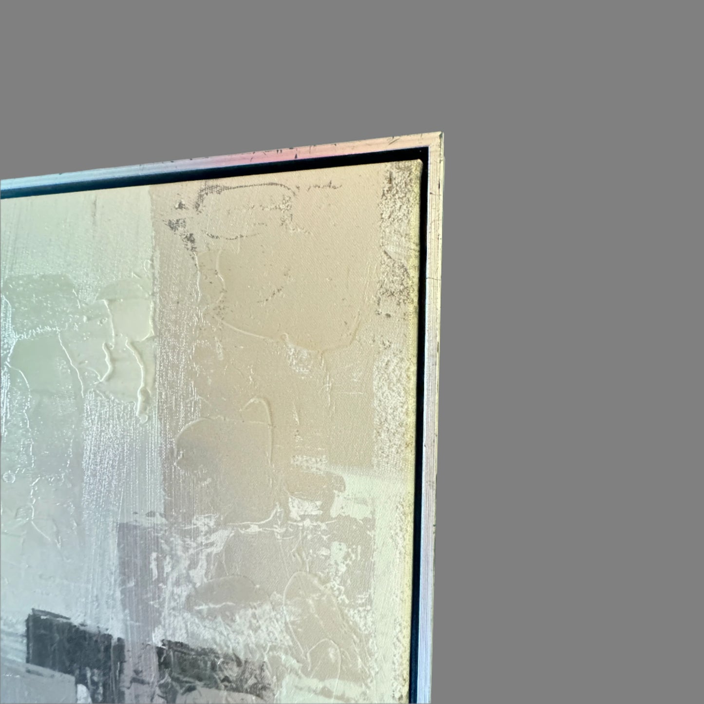 textured canvas print wall art