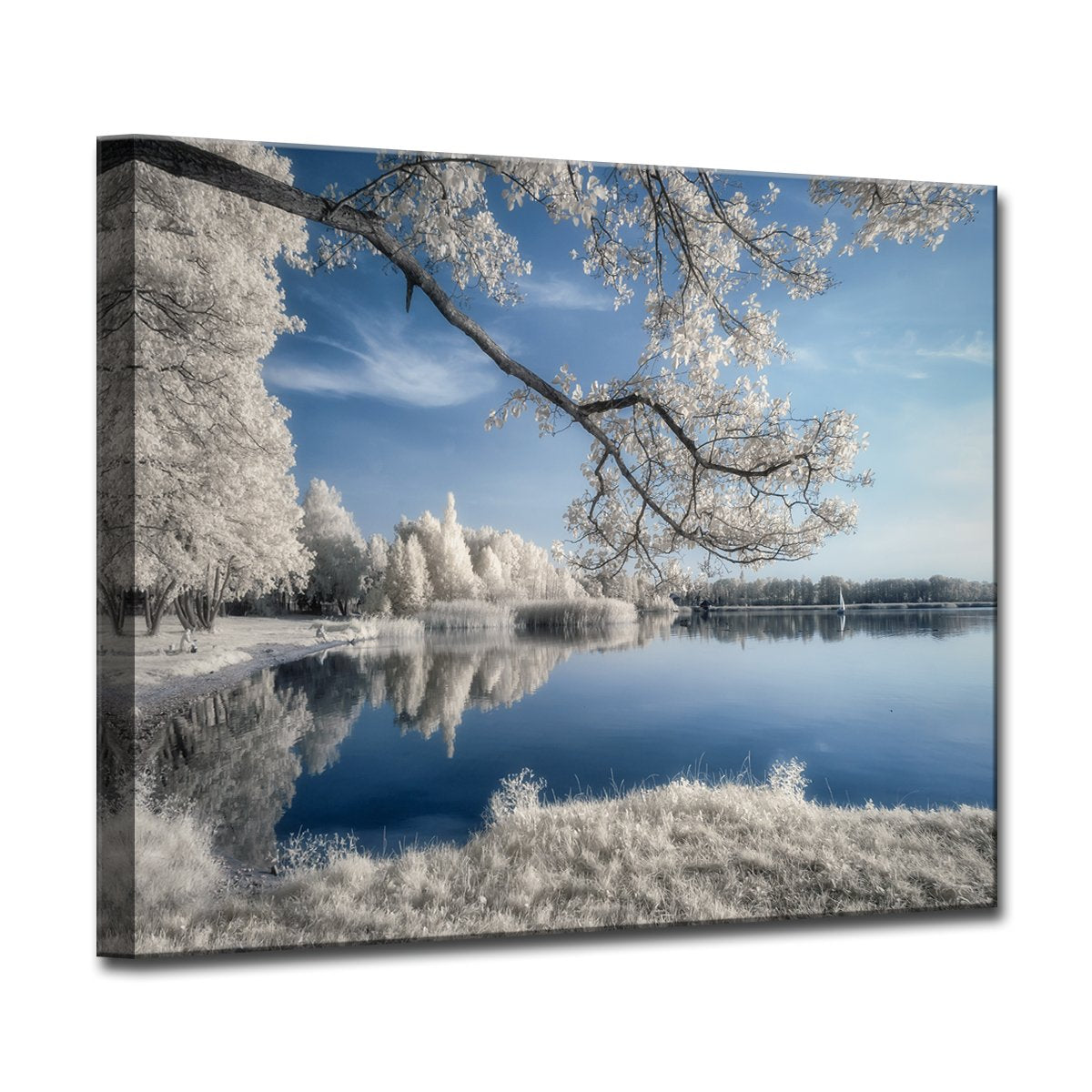 Soothing Nature- 12"H x 16"W