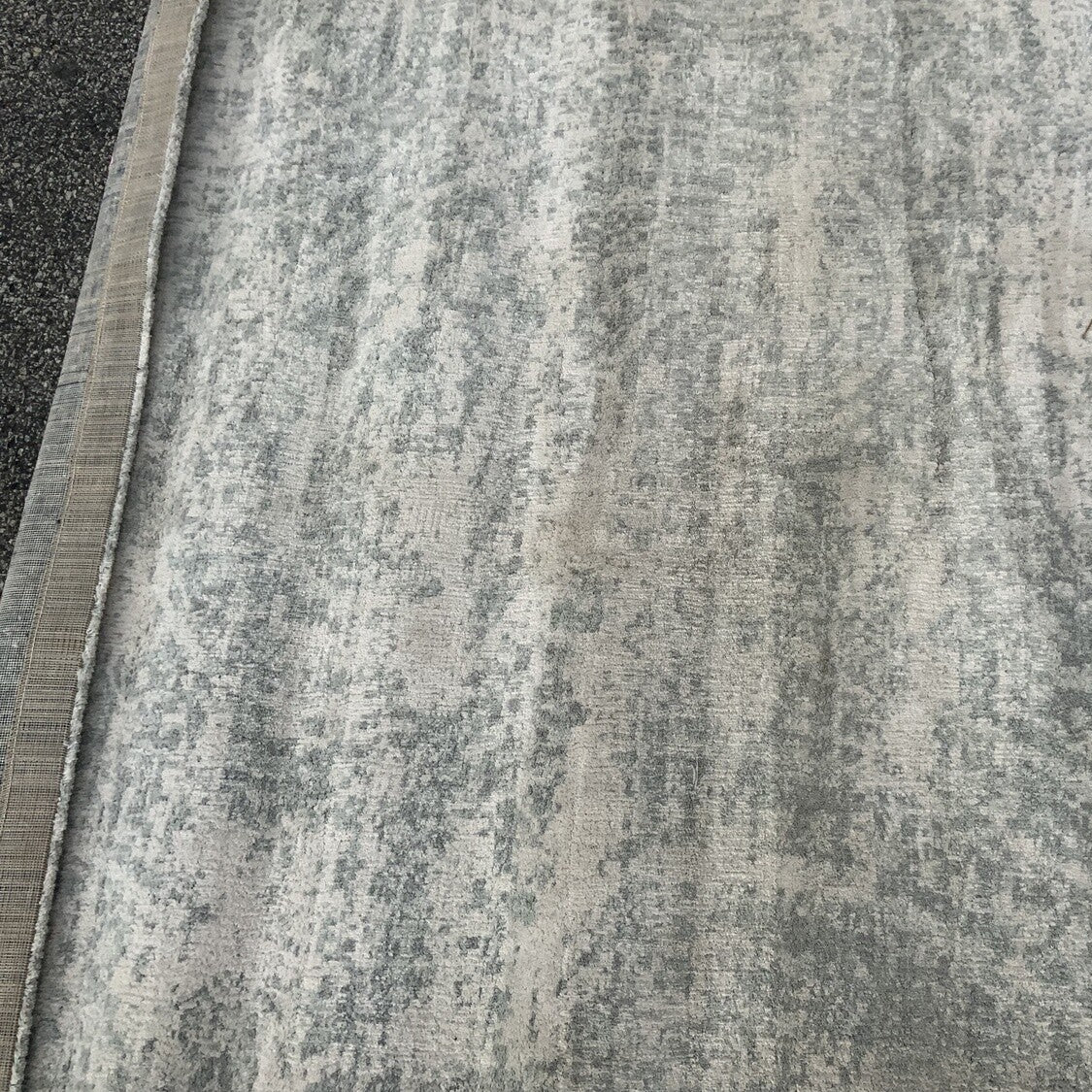 willow area rug close up