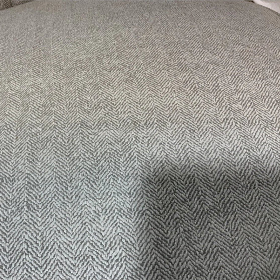 gray wing back chair