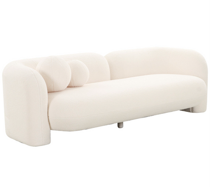 AMELIE FAUX FUR SOFA