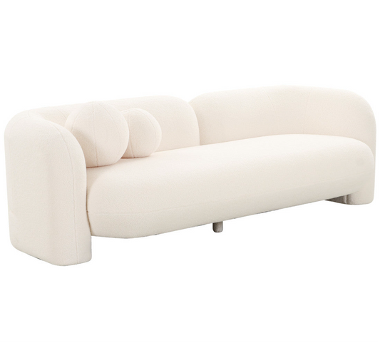 AMELIE FAUX FUR SOFA