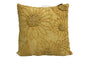 Gold sunflower pillow -Open Box-