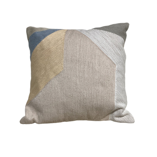 Multi colored decorative pillow