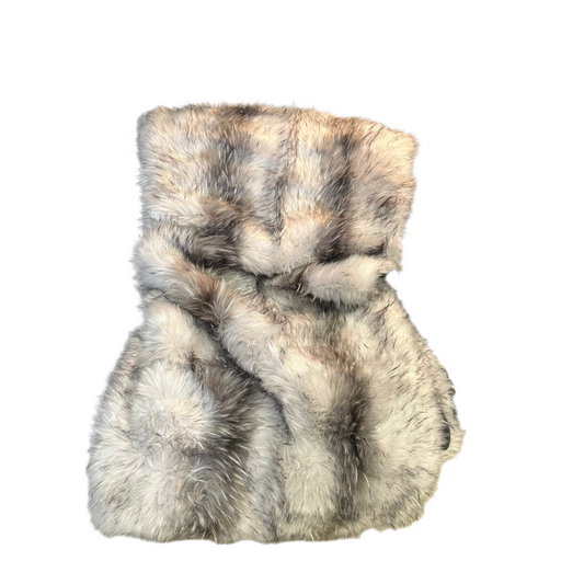 Silver Chinchilla Faux Fur