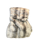 Silver Chinchilla Faux Fur