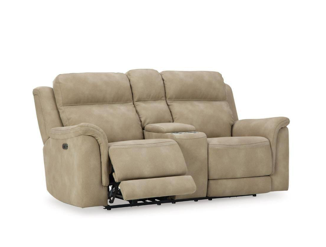 Faux Leather Two Seat Recliner