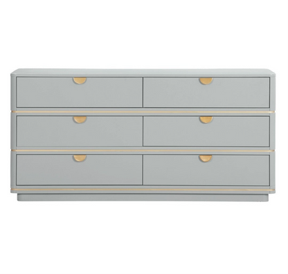Julieta 6 Drawer Dresser