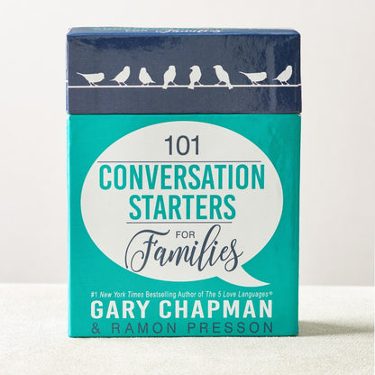 101 Conversation Starters For Families