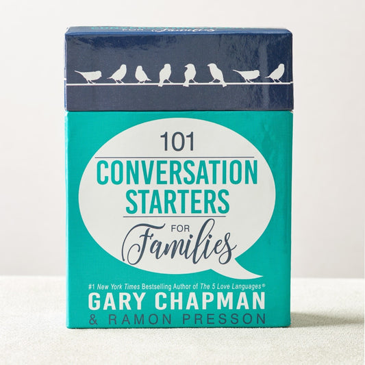 101 Conversation Starters For Families