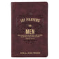 101 Prayers For Men Faux Leather Book