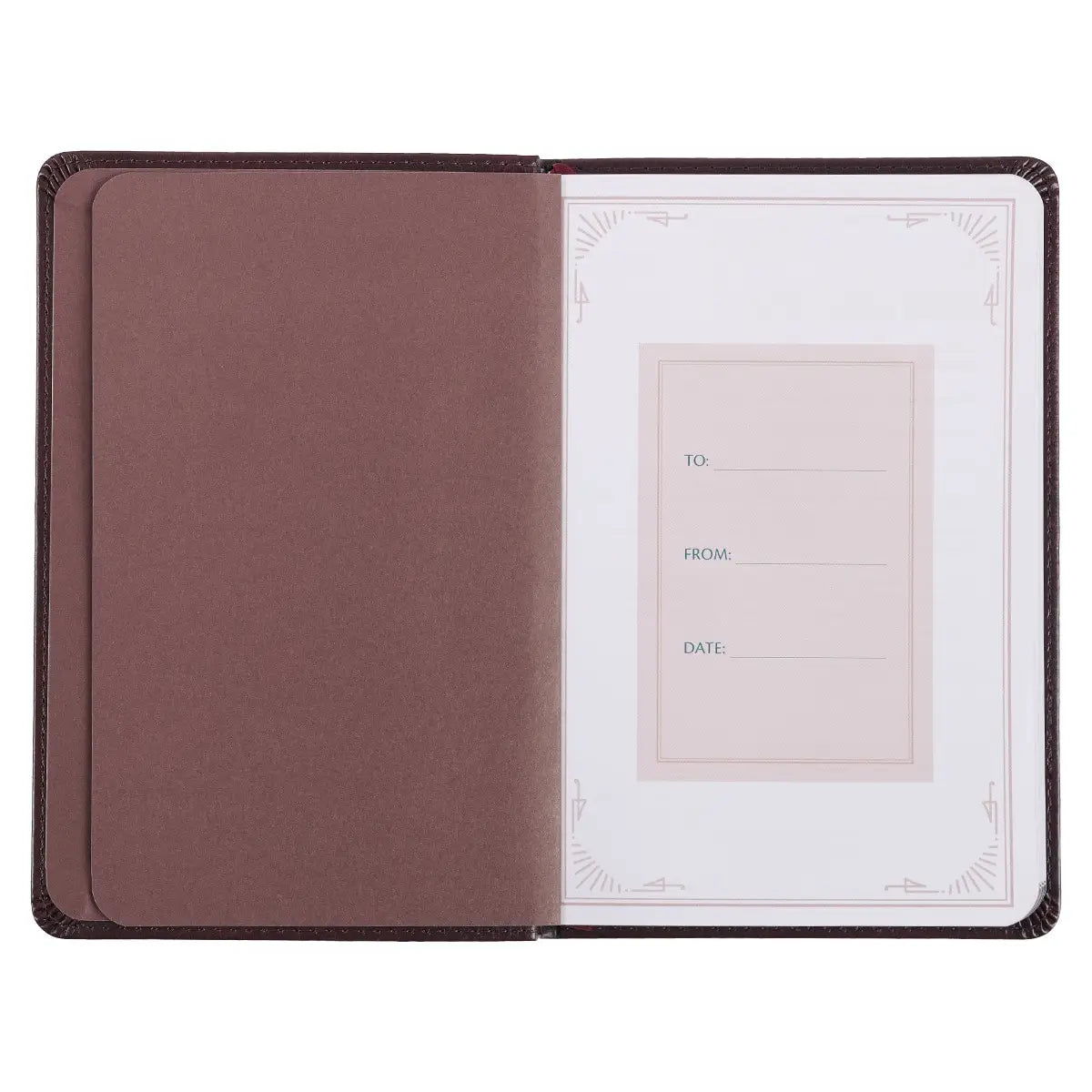 101 Prayers For Men Faux Leather Book