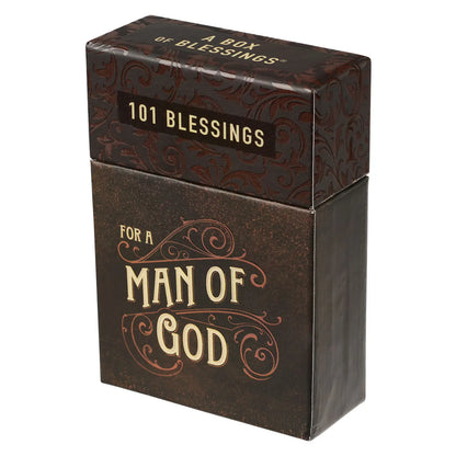 Box of Blessings For A Man of God