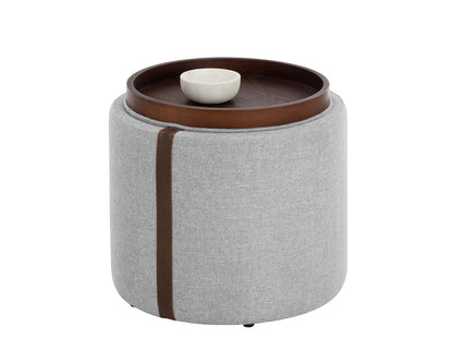 Borelli Storage Ottoman