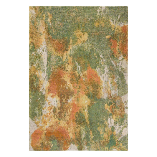 Green Haerfest Rectangle Rug 8x11