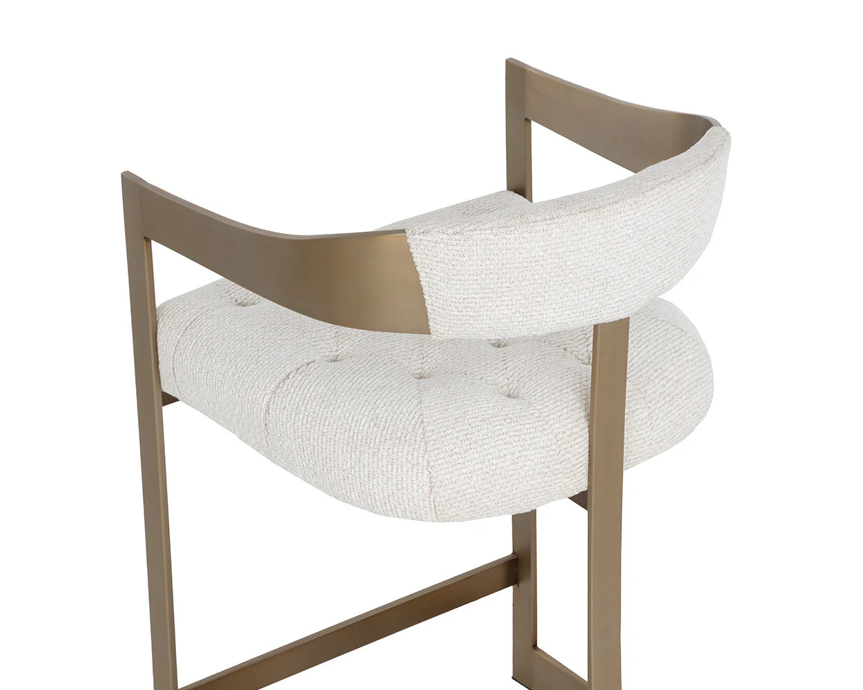 Beaumont Counter Stool - Antique Brass