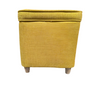 Yellow Storage Ottoman- LOCAL PICK UP ONLY