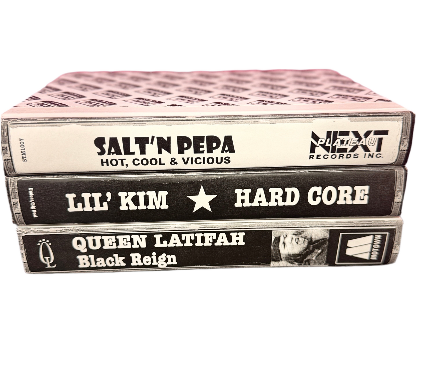 Cassette Tape Books Female Rap