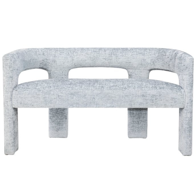 Gwen Upholstered Bench- Local Pick Up Only