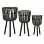 Bamboo Planters 11/13"-OPEN BOX