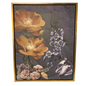 Floral Print on Canvas - Open Box