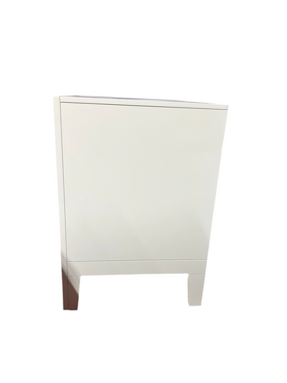 White Nightstand- Open Box