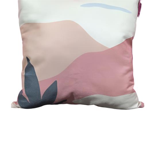 Abstract Landscape Accent Pillow