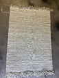 Boho Vintage Leather Rug (5'x7') - Local Pick Up Only