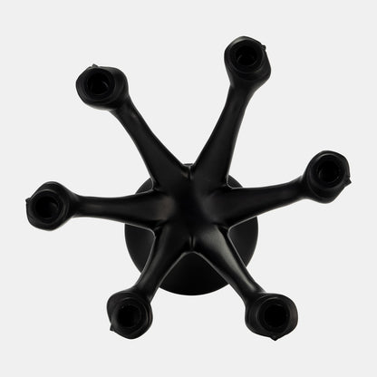 Hands Holding Taper Candelabra