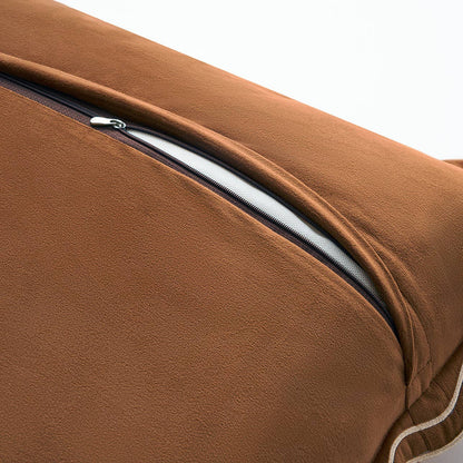 Maleku Pillow Covers - Beige/Brown: 18x18 inch