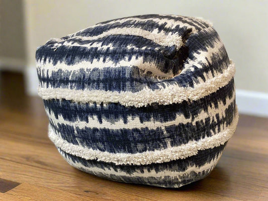 Batik pouf - Open Box