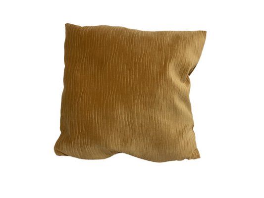 Petite Gold Pillow -open box