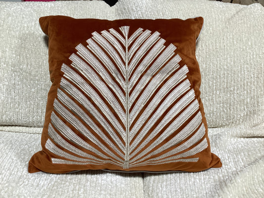 Rust Decorative Pillow