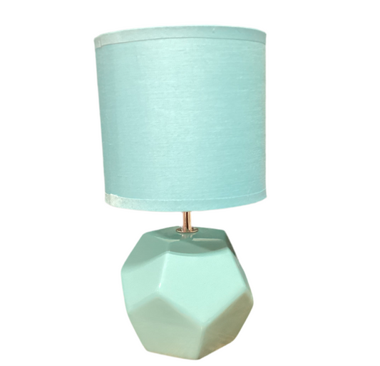 Small Blue Lamp “set of two” -open box-