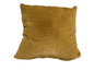 Burnt Yellow Throw Pillow