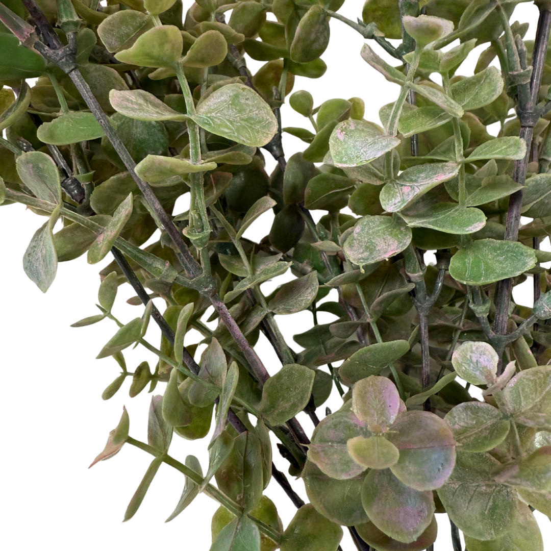 Green & Pink Eucalyptus Stem- Open Box