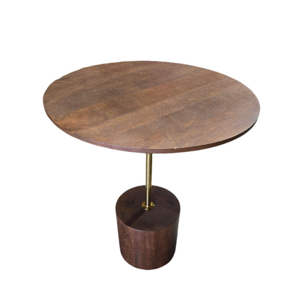 Mid-Century Modern Wood End Tables (Set of 2)-OPEN BOX/LOCAL PICK UP