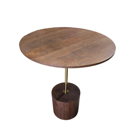 Mid-Century Modern Wood End Tables (Set of 2)-OPEN BOX/LOCAL PICK UP