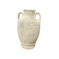 Distressed 2 Handle Vase