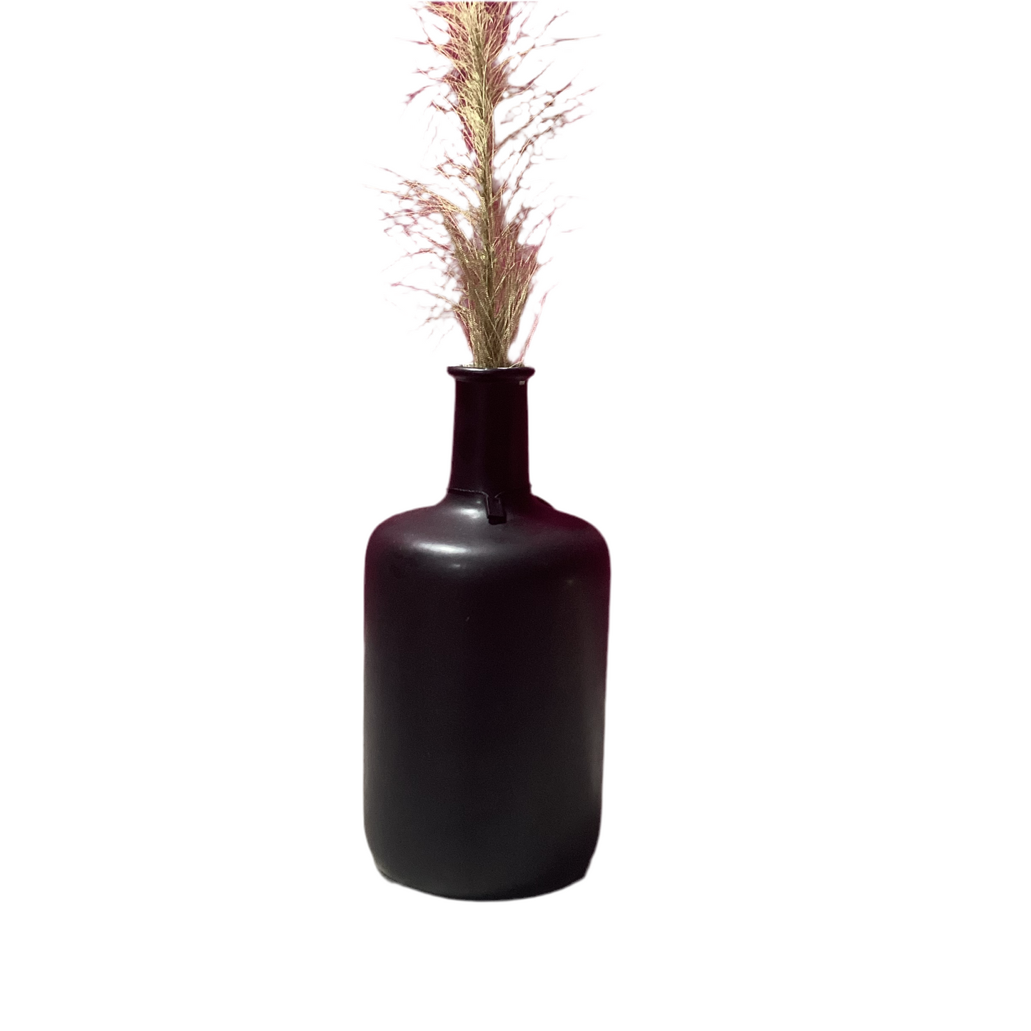 Black vase