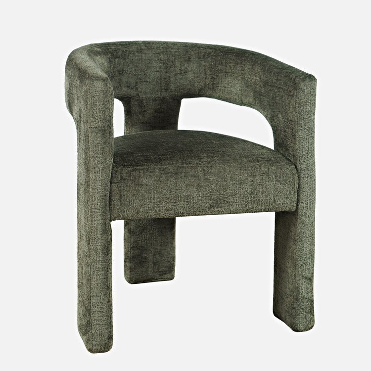 gwen stool modern with polyester upholstering